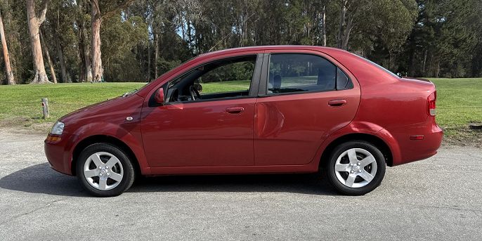 2005 Chevrolet Aveo