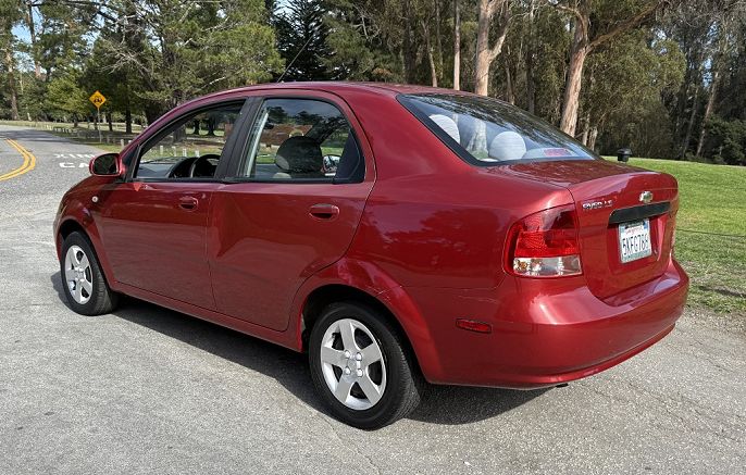 2005 Chevrolet Aveo