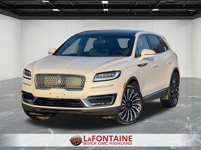 2019 Lincoln Nautilus