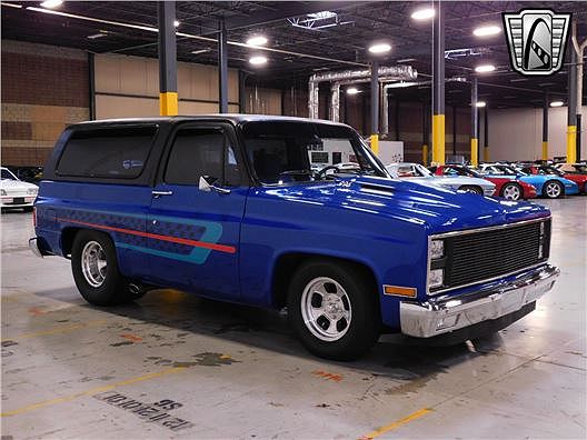 1981 Chevrolet Blazer null image 4