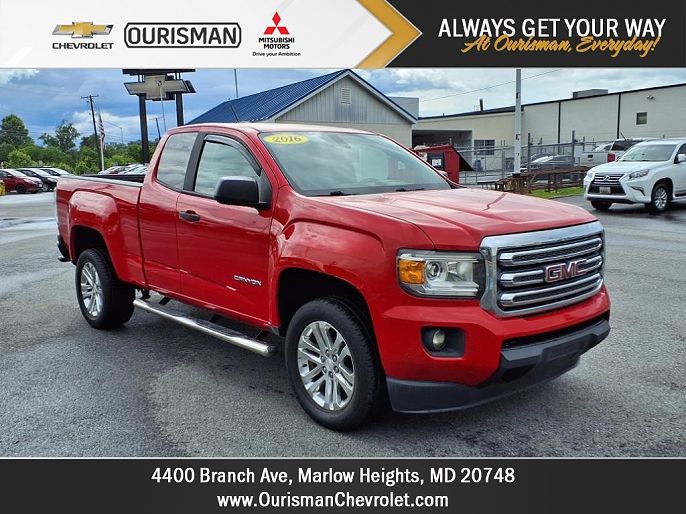 2016 GMC Canyon