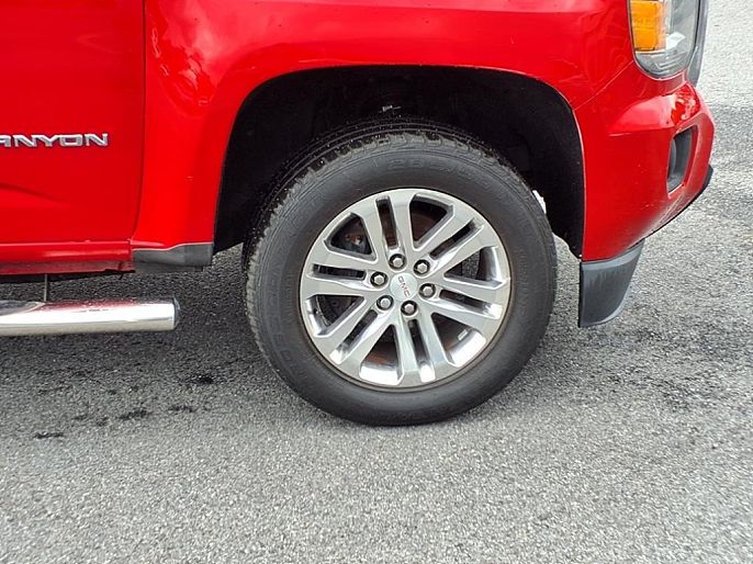 2016 GMC Canyon