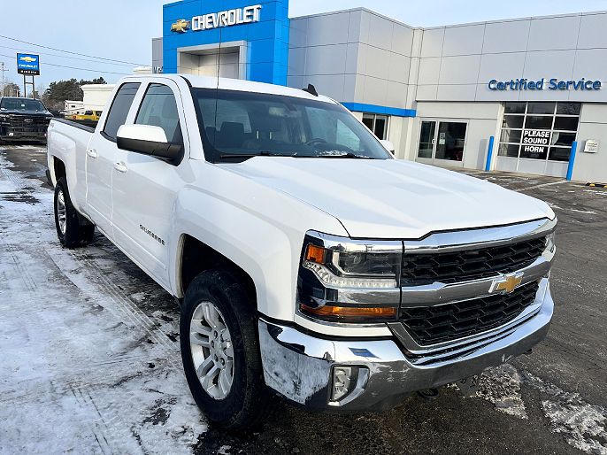 2017 Chevrolet Silverado 1500