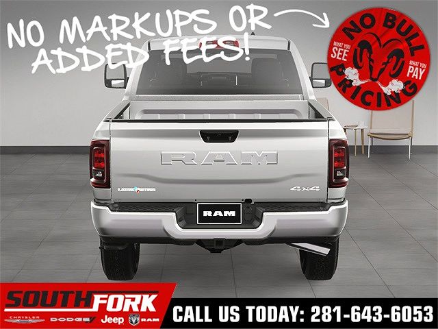 2025 Ram 2500
