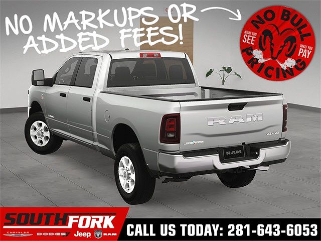 2025 Ram 2500