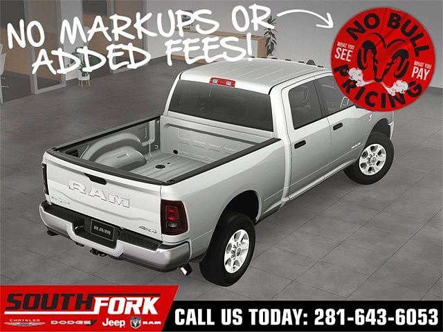 2025 Ram 2500