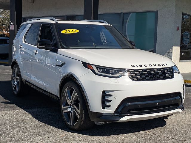2022 Land Rover Discovery