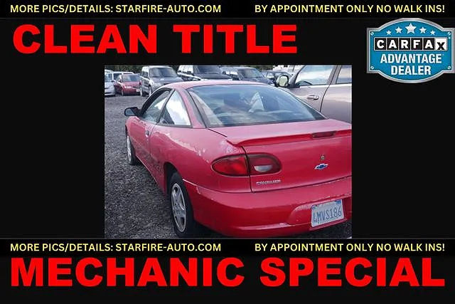 2000 Chevrolet Cavalier