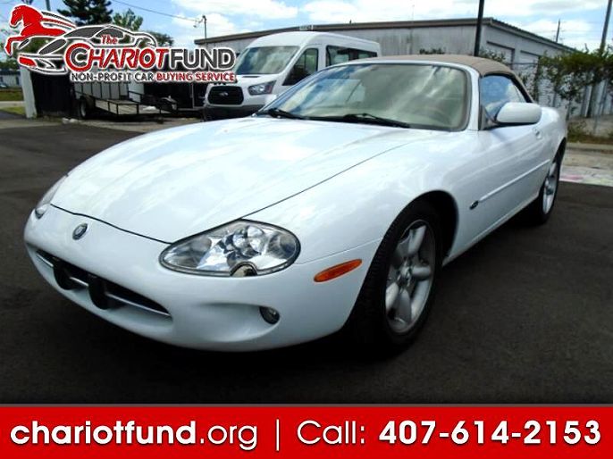 1997 Jaguar XK