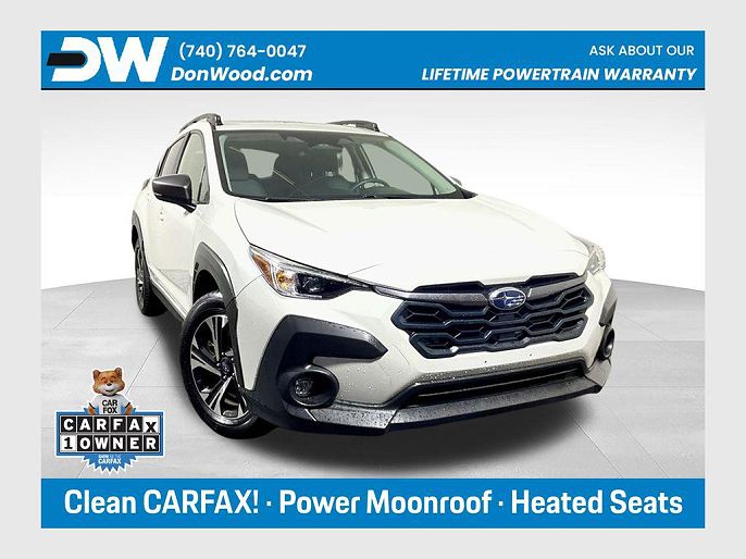 2025 Subaru Crosstrek