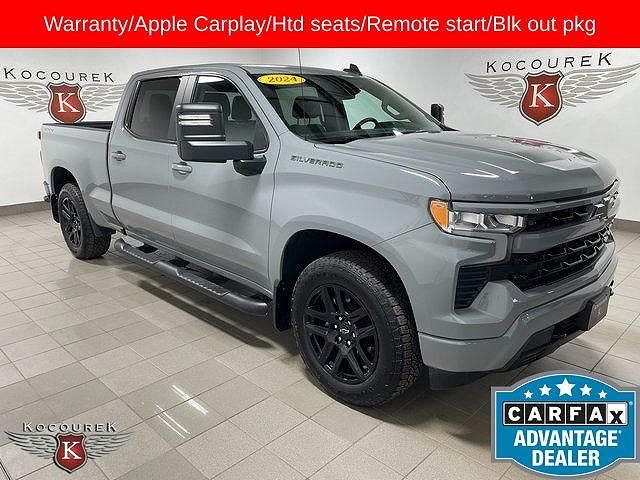 2024 Chevrolet Silverado 1500