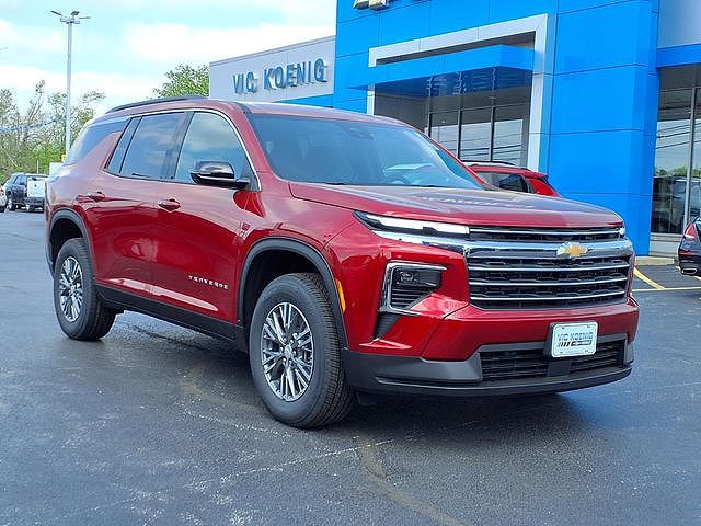 2026 Chevrolet Traverse