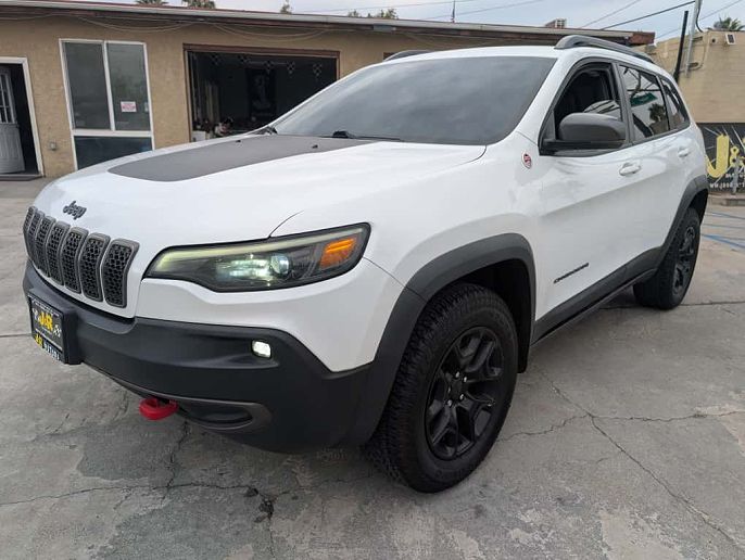 2019 Jeep Cherokee