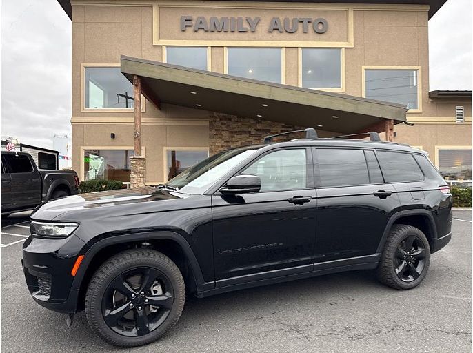 2022 Jeep Grand Cherokee L