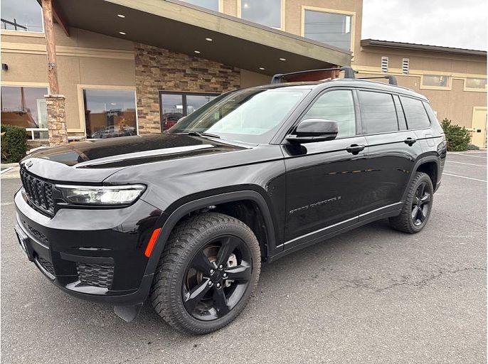 2022 Jeep Grand Cherokee L