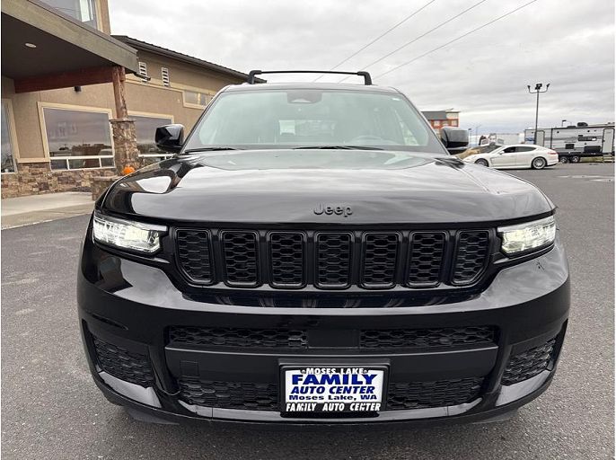 2022 Jeep Grand Cherokee L
