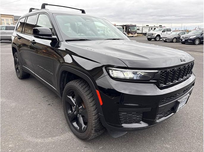 2022 Jeep Grand Cherokee L