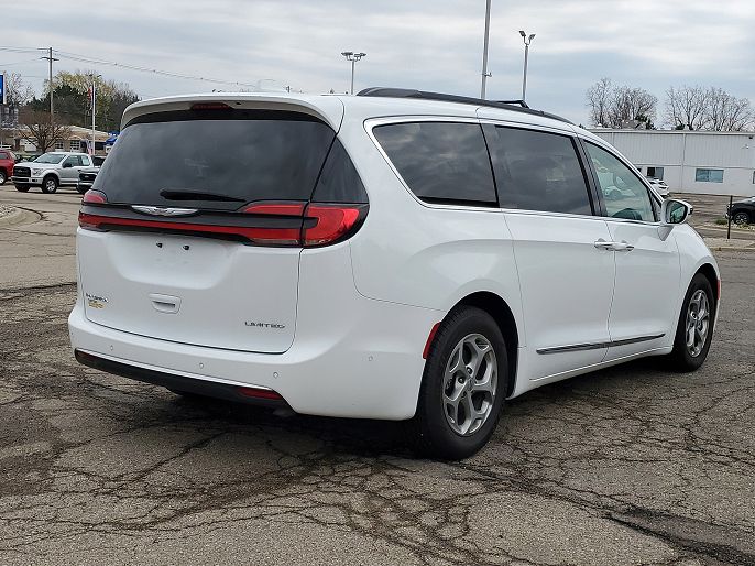 2022 Chrysler Pacifica