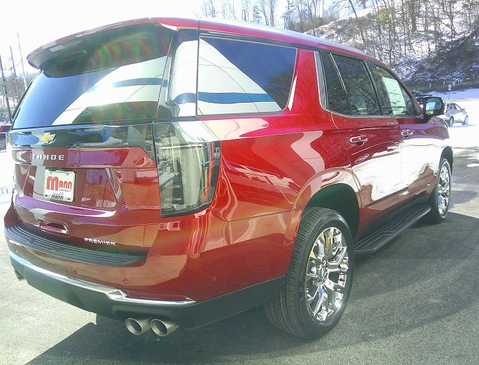 2026 Chevrolet Tahoe