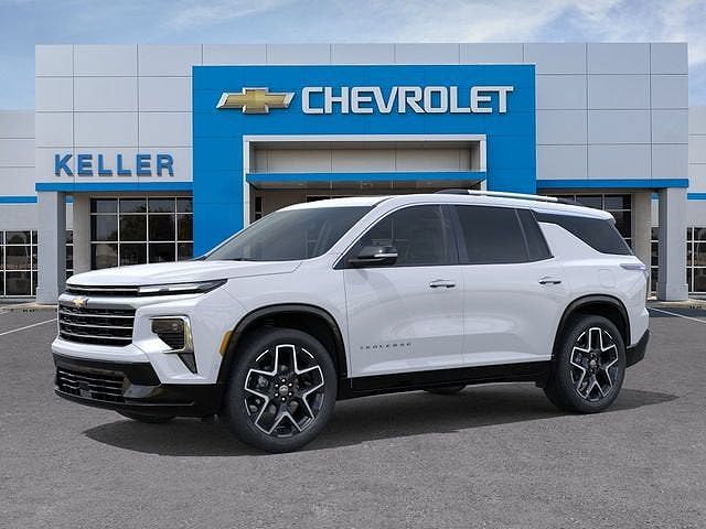 2026 Chevrolet Traverse