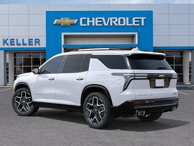 2026 Chevrolet Traverse