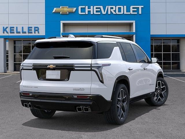 2026 Chevrolet Traverse