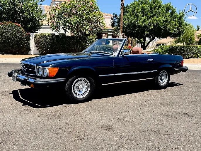 1982 Mercedes-Benz 380