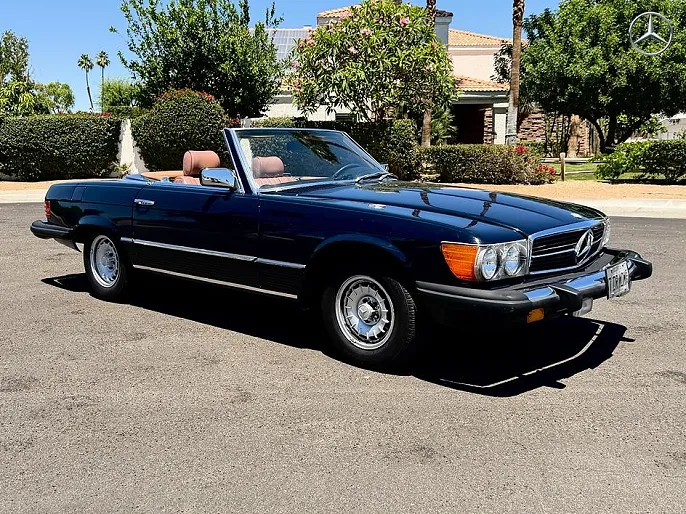 1982 Mercedes-Benz 380