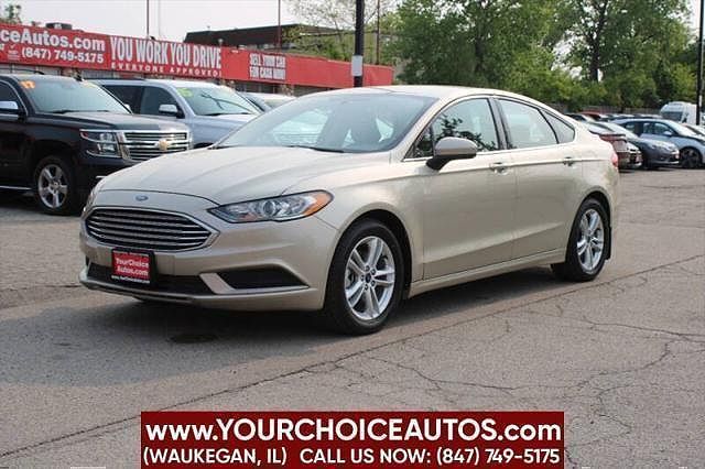 2018 Ford Fusion