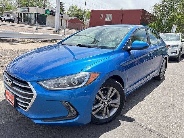2018 Hyundai Elantra