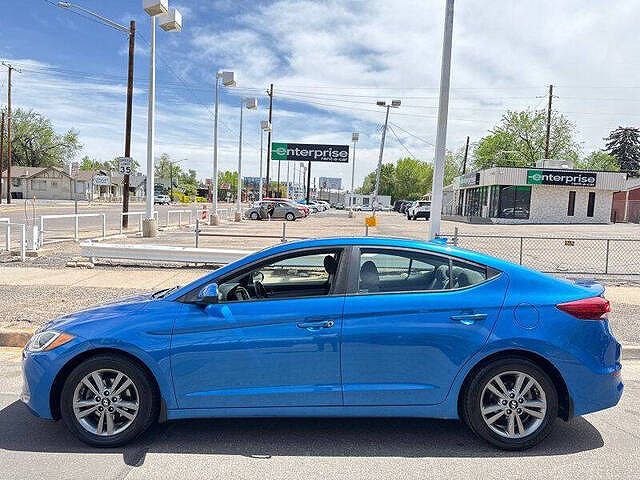 2018 Hyundai Elantra