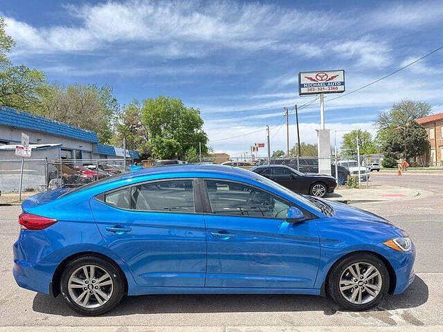 2018 Hyundai Elantra