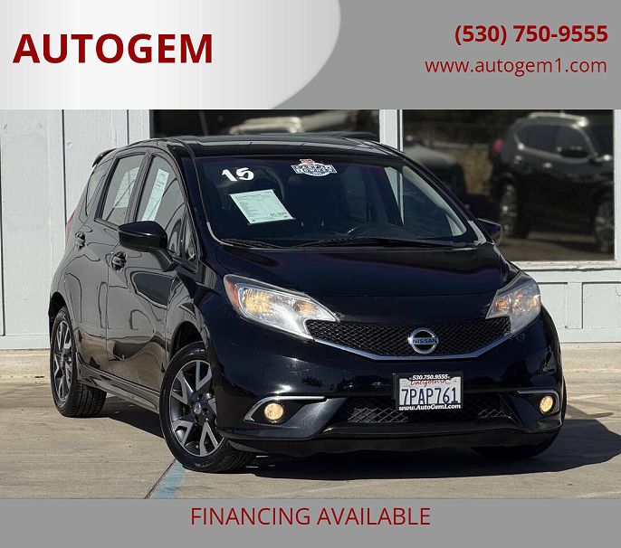 2015 Nissan Versa Note