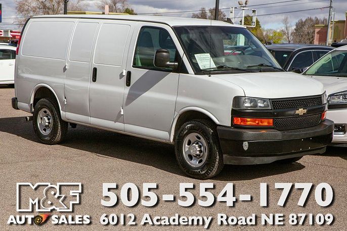 2018 Chevrolet Express