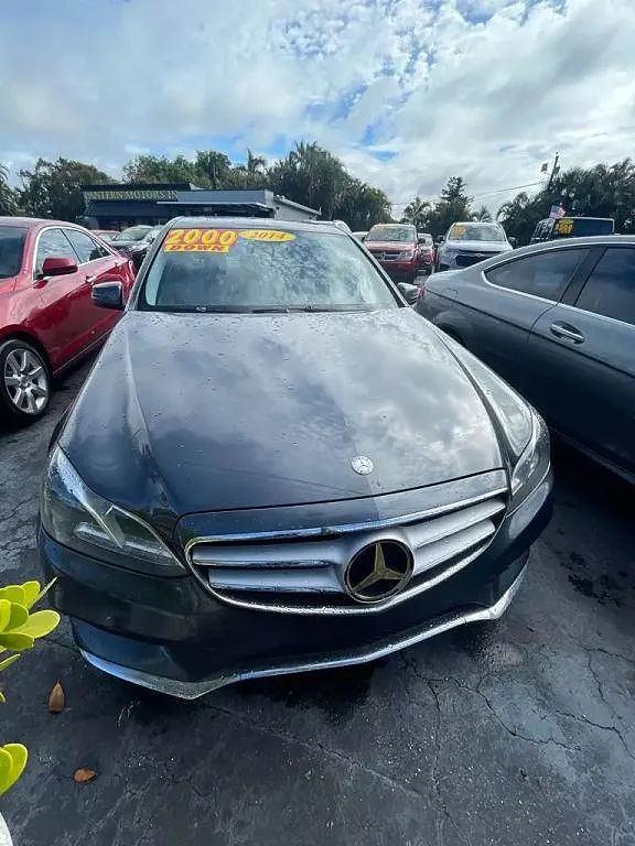 2014 Mercedes-Benz E-Class