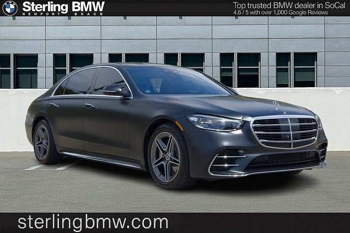 2026 Mercedes-Benz S-Class