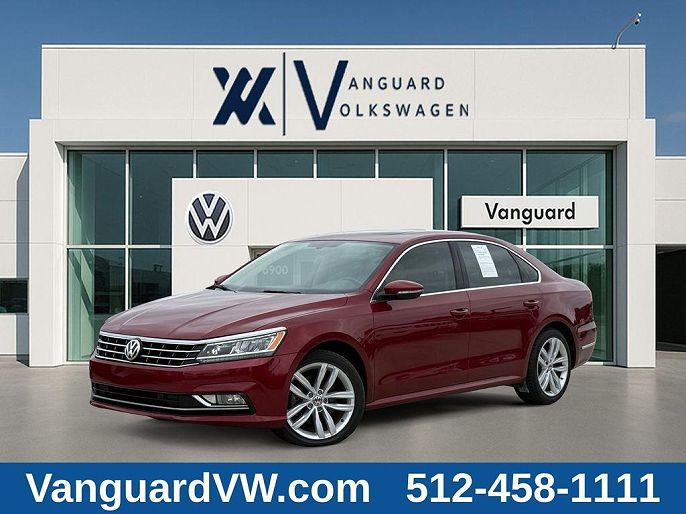 2018 Volkswagen Passat