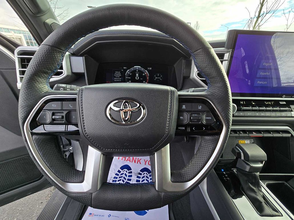 2023 Toyota Tundra Platinum image 2
