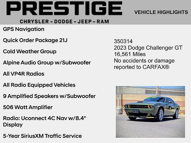 2023 Dodge Challenger