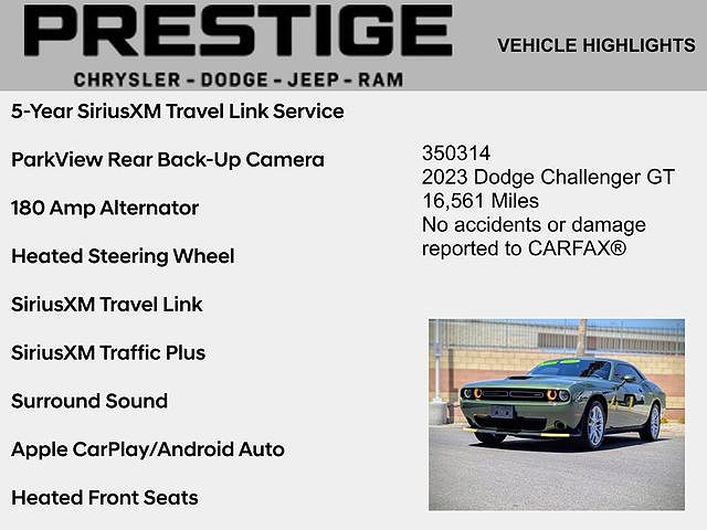 2023 Dodge Challenger