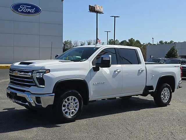 2024 Chevrolet Silverado 2500HD