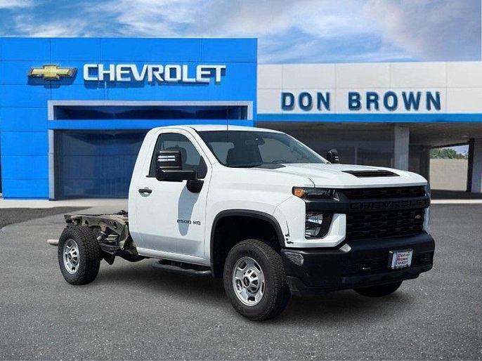 2021 Chevrolet Silverado 2500HD