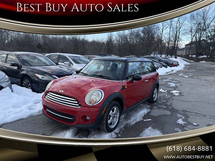 2011 Mini Cooper Clubman