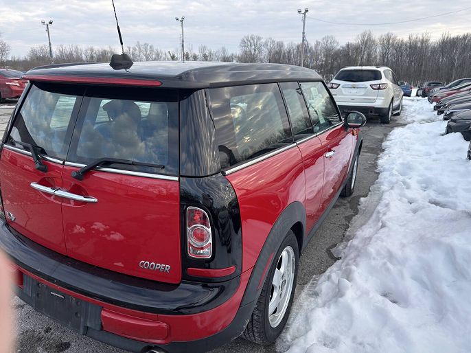 2011 Mini Cooper Clubman