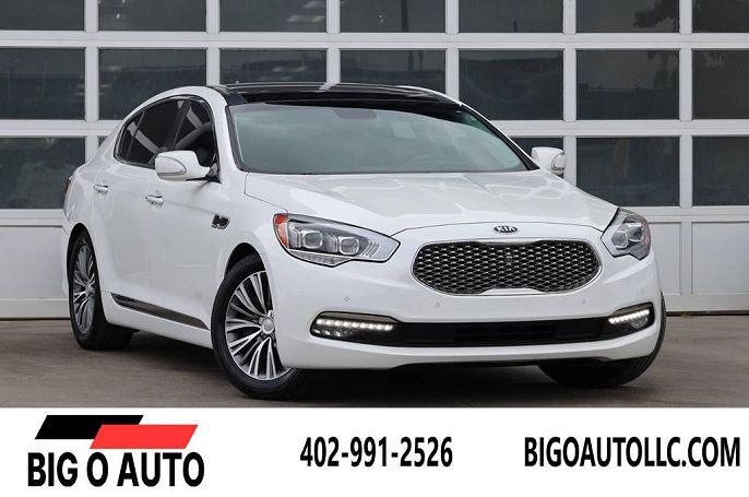 2016 Kia K900