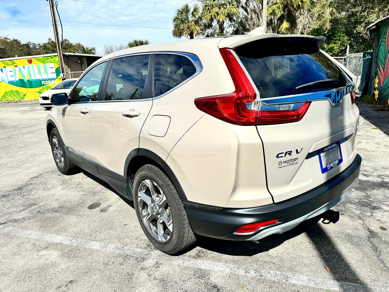 2017 Honda CR-V EXL image 7