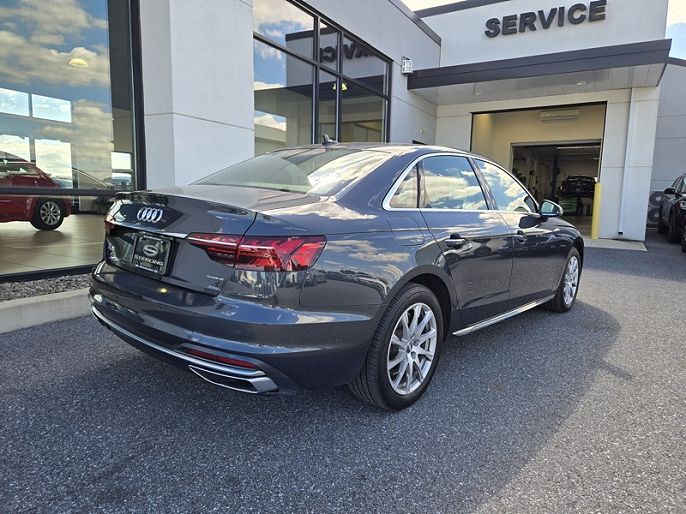 2021 Audi A4