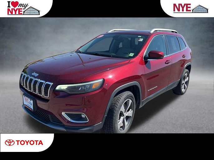 2019 Jeep Cherokee