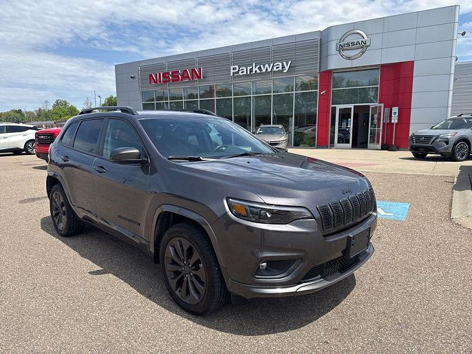 2020 Jeep Cherokee