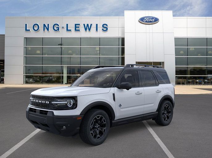 2025 Ford Bronco Sport